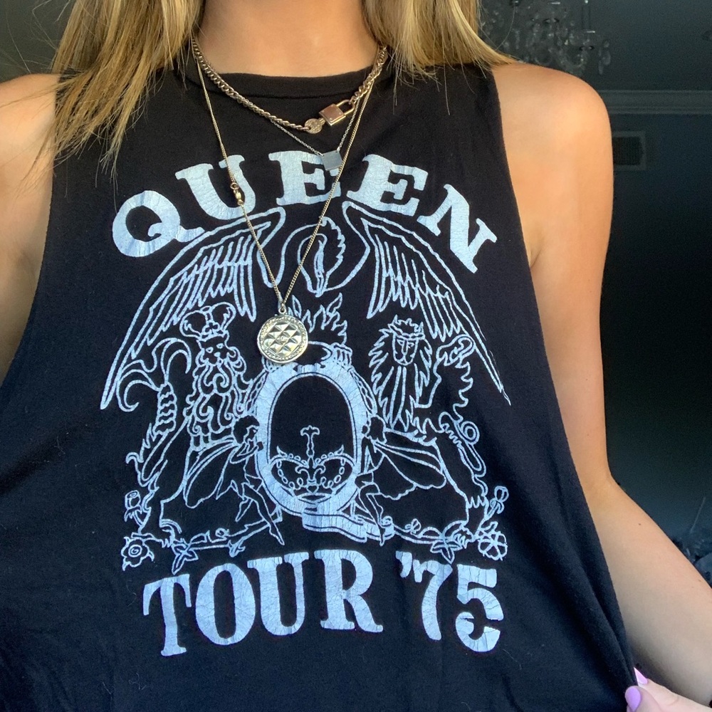 Queen tour muscle tank